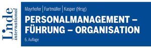 Buchcover Personalmanagement - Führung - Organisation | Verena Bader | EAN 9783709413036 | ISBN 3-7094-1303-6 | ISBN 978-3-7094-1303-6