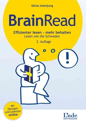 Buchcover BrainRead | Göran Askeljung | EAN 9783709413531 | ISBN 3-7094-1353-2 | ISBN 978-3-7094-1353-1