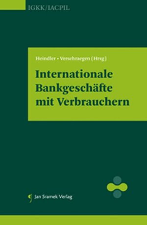 Buchcover Internationale Bankgeschäfte mit Verbrauchern  | EAN 9783709701409 | ISBN 3-7097-0140-6 | ISBN 978-3-7097-0140-9