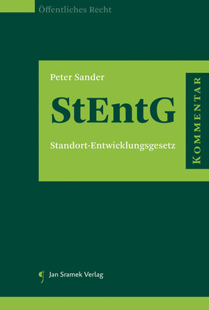 Buchcover Kommentar zum StEntG | Peter Sander | EAN 9783709701928 | ISBN 3-7097-0192-9 | ISBN 978-3-7097-0192-8