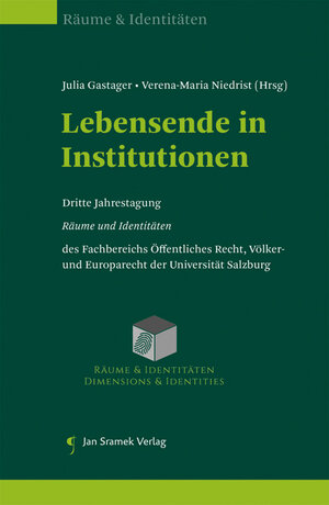 Buchcover Lebensende in Institutionen  | EAN 9783709702482 | ISBN 3-7097-0248-8 | ISBN 978-3-7097-0248-2
