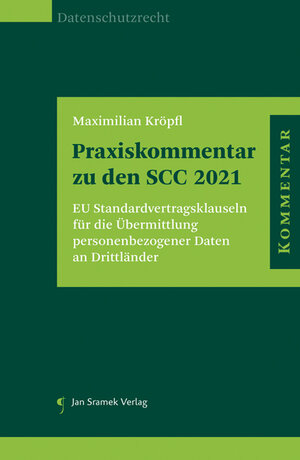 Buchcover Praxiskommentar zu den SCC 2021 | Maximilian Kröpfl | EAN 9783709702857 | ISBN 3-7097-0285-2 | ISBN 978-3-7097-0285-7