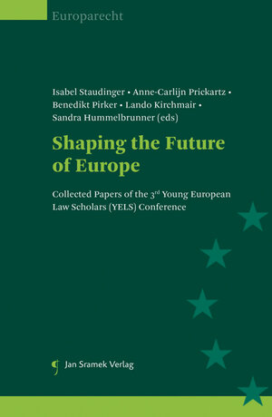 Buchcover Shaping the Future of Europe | EAN 9783709702871 | ISBN 3-7097-0287-9 | ISBN 978-3-7097-0287-1