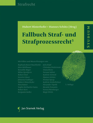Buchcover Fallbuch Straf- und Strafprozessrecht5  | EAN 9783709703274 | ISBN 3-7097-0327-1 | ISBN 978-3-7097-0327-4