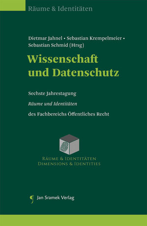 Buchcover Wissenschaft und Datenschutz  | EAN 9783709703588 | ISBN 3-7097-0358-1 | ISBN 978-3-7097-0358-8