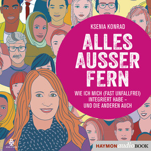 Buchcover Alles außer fern | Ksenia Konrad | EAN 9783709934876 | ISBN 3-7099-3487-7 | ISBN 978-3-7099-3487-6