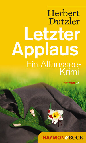 Buchcover Letzter Applaus | Herbert Dutzler | EAN 9783709936429 | ISBN 3-7099-3642-X | ISBN 978-3-7099-3642-9