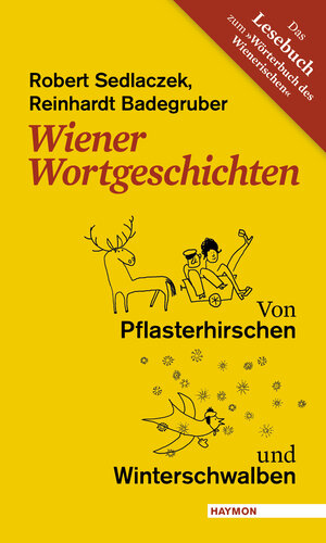 Buchcover Wiener Wortgeschichten | Robert Sedlaczek | EAN 9783709970171 | ISBN 3-7099-7017-2 | ISBN 978-3-7099-7017-1