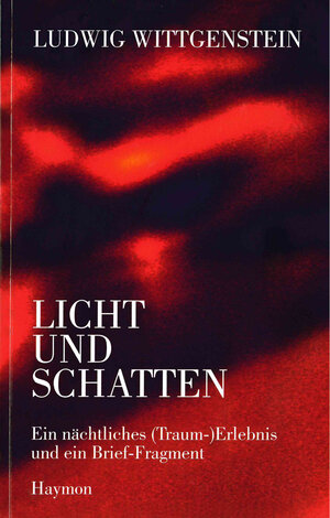 Buchcover Ludwig Wittgenstein - Licht und Schatten | Ludwig Wittgenstein | EAN 9783709971642 | ISBN 3-7099-7164-0 | ISBN 978-3-7099-7164-2