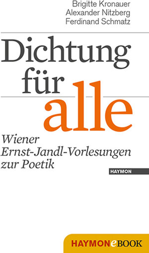 Buchcover Dichtung für alle | Brigitte Kronauer | EAN 9783709976135 | ISBN 3-7099-7613-8 | ISBN 978-3-7099-7613-5