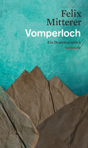 Buchcover Vomperloch | Felix Mitterer | EAN 9783709979068 | ISBN 3-7099-7906-4 | ISBN 978-3-7099-7906-8