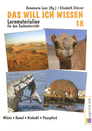 Buchcover Das will ich wissen. Lernmaterialien für den Sachunterricht / Das will ich wissen 18 | Elisabeth Stürzer | EAN 9783710005923 | ISBN 3-7100-0592-2 | ISBN 978-3-7100-0592-3