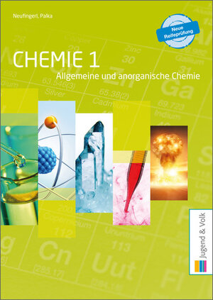 Buchcover Chemie 1 | Franz Neufingerl | EAN 9783710031854 | ISBN 3-7100-3185-0 | ISBN 978-3-7100-3185-4