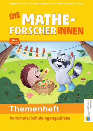 Buchcover Die Mathe-Forscher/innen 1 | Brigitte Neuböck-Hubinger | EAN 9783710043697 | ISBN 3-7100-4369-7 | ISBN 978-3-7100-4369-7