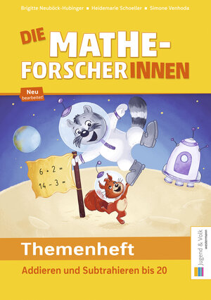 Buchcover Die Mathe-Forscher/innen 1 | Brigitte Neuböck-Hubinger | EAN 9783710043703 | ISBN 3-7100-4370-0 | ISBN 978-3-7100-4370-3