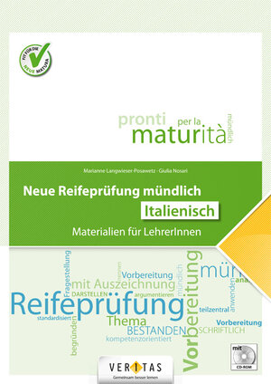 Buchcover Neue Reifeprüfung mündlich. Italienisch | Marianne Langwieser | EAN 9783710102301 | ISBN 3-7101-0230-8 | ISBN 978-3-7101-0230-1