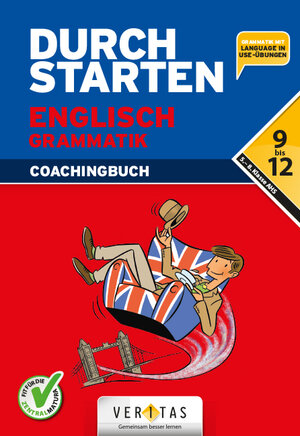 Buchcover Durchstarten Englisch Grammatik. AHS-Oberstufe | Franz Zach | EAN 9783710102332 | ISBN 3-7101-0233-2 | ISBN 978-3-7101-0233-2