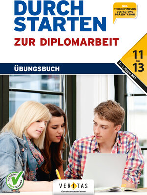 Buchcover Durchstarten zur Diplomarbeit (BHS). Übungsbuch | Monika Prenner | EAN 9783710103094 | ISBN 3-7101-0309-6 | ISBN 978-3-7101-0309-4