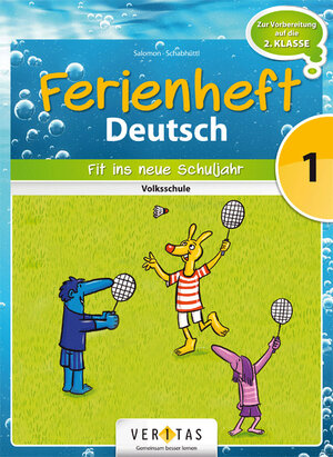 Buchcover Ferienheft Deutsch 1. Klasse Volksschule | Catherine Salomon | EAN 9783710103605 | ISBN 3-7101-0360-6 | ISBN 978-3-7101-0360-5