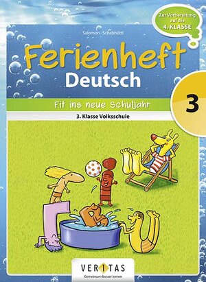 Buchcover Ferienheft Deutsch 3. Klasse Volksschule | Catherine Salomon | EAN 9783710103766 | ISBN 3-7101-0376-2 | ISBN 978-3-7101-0376-6