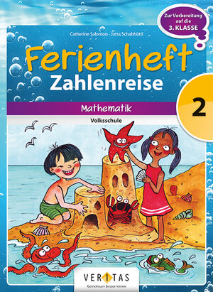 Buchcover Ferienheft Zahlenreise 2. Klasse Volksschule | Caterine Salomon | EAN 9783710103810 | ISBN 3-7101-0381-9 | ISBN 978-3-7101-0381-0