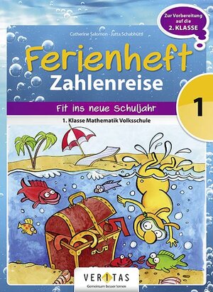Buchcover Ferienheft Zahlenreise 1. Klasse Volksschule | Caterine Salomon | EAN 9783710103827 | ISBN 3-7101-0382-7 | ISBN 978-3-7101-0382-7