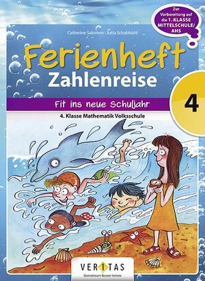 Buchcover Ferienheft Zahlenreise 4. Klasse Volksschule | Catherine Salomon | EAN 9783710103841 | ISBN 3-7101-0384-3 | ISBN 978-3-7101-0384-1