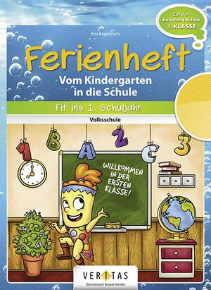 Buchcover Ferienheft. Vom Kindergarten in die Schule | Eva Sengstschmid | EAN 9783710103896 | ISBN 3-7101-0389-4 | ISBN 978-3-7101-0389-6