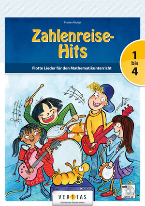 Buchcover Zahlenreise-Hits | Florian Moitzi | EAN 9783710104657 | ISBN 3-7101-0465-3 | ISBN 978-3-7101-0465-7