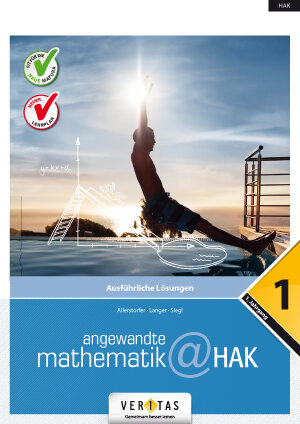 Buchcover Angewandte Mathematik@HAK 1. Ausführliche Lösungen | Christiane Allerstorfer | EAN 9783710107726 | ISBN 3-7101-0772-5 | ISBN 978-3-7101-0772-6