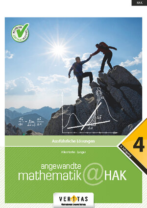 Buchcover Angewandte Mathematik@HAK 4. Ausführliche Lösungen | Christiane Allerstorfer | EAN 9783710107757 | ISBN 3-7101-0775-X | ISBN 978-3-7101-0775-7