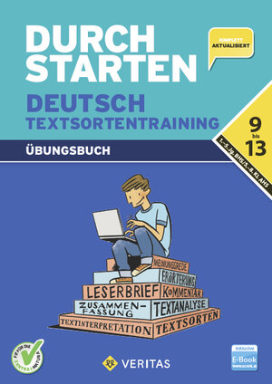 Buchcover Durchstarten Deutsch Textsortentraining. Übungsbuch | Jutta Hofer | EAN 9783710107832 | ISBN 3-7101-0783-0 | ISBN 978-3-7101-0783-2
