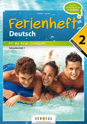 Buchcover Ferienheft Deutsch 2. Klasse MS/AHS | Dominik Latscha | EAN 9783710111150 | ISBN 3-7101-1115-3 | ISBN 978-3-7101-1115-0