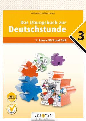 Buchcover Das Übungsbuch zur Deutschstunde 3 (Neubearbeitung) | Wolfgang Pramper | EAN 9783710112188 | ISBN 3-7101-1218-4 | ISBN 978-3-7101-1218-8