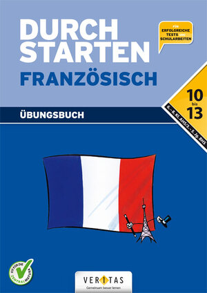 Buchcover Durchstarten Französisch 3-5. Übungsbuch | Gerda Piribauer | EAN 9783710120015 | ISBN 3-7101-2001-2 | ISBN 978-3-7101-2001-5