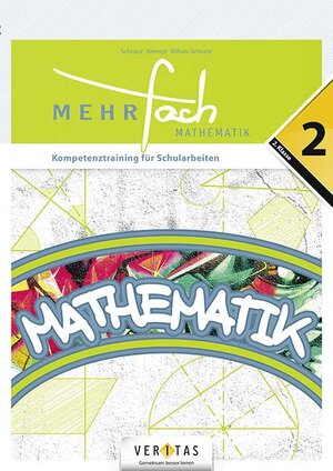 Buchcover MEHRfach. Mathematik 2. Kompetenztraining für Schularbeiten | Paul Schranz | EAN 9783710120039 | ISBN 3-7101-2003-9 | ISBN 978-3-7101-2003-9