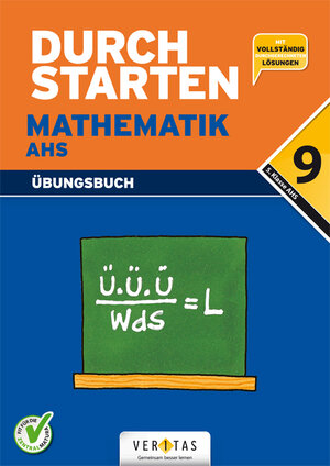 Buchcover Durchstarten Mathematik AHS 9. Übungsbuch | Mone Denninger | EAN 9783710121265 | ISBN 3-7101-2126-4 | ISBN 978-3-7101-2126-5