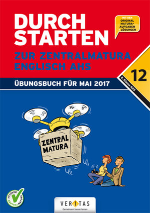 Buchcover Durchstarten - Zur Zentralmatura - Neubearbeitung 2017 / Englisch | Franz Zach | EAN 9783710121289 | ISBN 3-7101-2128-0 | ISBN 978-3-7101-2128-9
