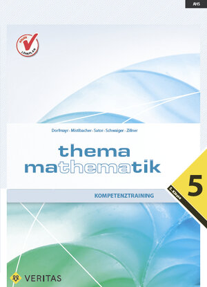 Buchcover Thema Mathematik 5. Kompetenztraining | Anita Dorfmayr | EAN 9783710125515 | ISBN 3-7101-2551-0 | ISBN 978-3-7101-2551-5