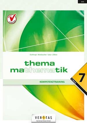 Buchcover Thema Mathematik 7. Kompetenztraining | Anita Dorfmayr | EAN 9783710128318 | ISBN 3-7101-2831-5 | ISBN 978-3-7101-2831-8