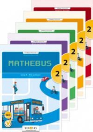 Buchcover Mathebus 2 | Michael Lang | EAN 9783710129513 | ISBN 3-7101-2951-6 | ISBN 978-3-7101-2951-3