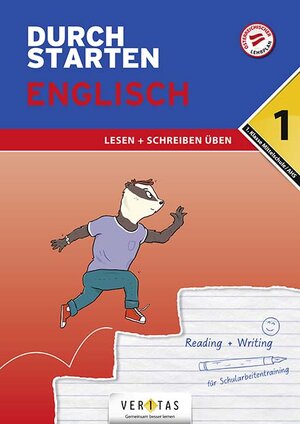 Buchcover Durchstarten Englisch 1. Klasse Mittelschule/AHS Lesen und Schreiben üben | Nicole Eisinger-Müllner | EAN 9783710136238 | ISBN 3-7101-3623-7 | ISBN 978-3-7101-3623-8