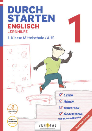 Buchcover Durchstarten Englisch 1. Klasse Mittelschule/AHS Lernhilfe (mit Audio-CD) | Franz Zach | EAN 9783710136894 | ISBN 3-7101-3689-X | ISBN 978-3-7101-3689-4