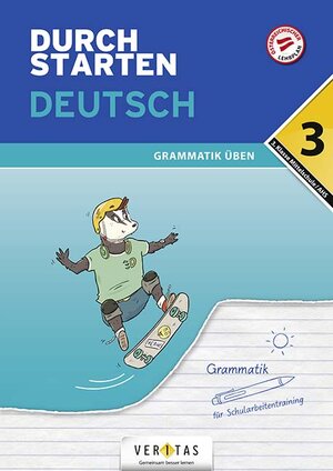 Buchcover Durchstarten Deutsch 3. Klasse Mittelschule/AHS Grammatik üben | Vera Igler | EAN 9783710137709 | ISBN 3-7101-3770-5 | ISBN 978-3-7101-3770-9