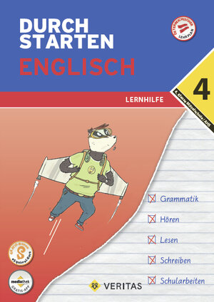 Buchcover Durchstarten Englisch 4. Klasse Mittelschule/AHS Lernhilfe (mit Audio-CD) | Franz Zach | EAN 9783710137778 | ISBN 3-7101-3777-2 | ISBN 978-3-7101-3777-8