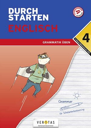 Buchcover Durchstarten Englisch 4. Klasse Mittelschule/AHS Grammatik üben | Franz Zach | EAN 9783710137808 | ISBN 3-7101-3780-2 | ISBN 978-3-7101-3780-8