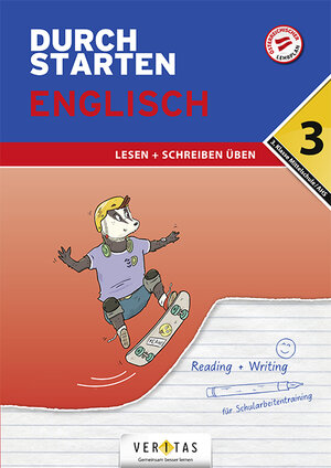 Buchcover Durchstarten Englisch 3. Klasse Mittelschule/AHS Lesen und Schreiben üben | Nicole Eisinger-Müllner | EAN 9783710137822 | ISBN 3-7101-3782-9 | ISBN 978-3-7101-3782-2