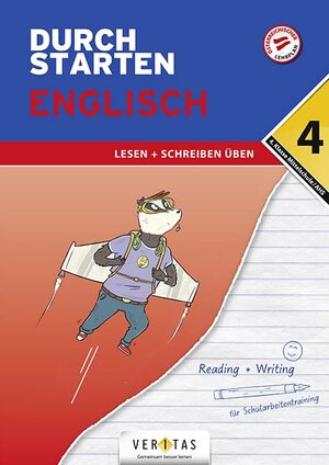 Buchcover Durchstarten Englisch 4. Klasse Mittelschule/AHS Lesen und Schreiben üben | Nicole Eisinger-Müllner | EAN 9783710137839 | ISBN 3-7101-3783-7 | ISBN 978-3-7101-3783-9