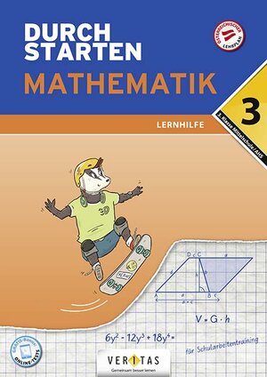 Buchcover Durchstarten Mathematik 3. Klasse Mittelschule/AHS Lernhilfe | Markus Olf | EAN 9783710137884 | ISBN 3-7101-3788-8 | ISBN 978-3-7101-3788-4