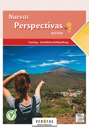 Buchcover Nuevas Perspectivas A2 Austria. Training - Schriftliche Reifeprüfung | Analia Cicchinelli | EAN 9783710139697 | ISBN 3-7101-3969-4 | ISBN 978-3-7101-3969-7
